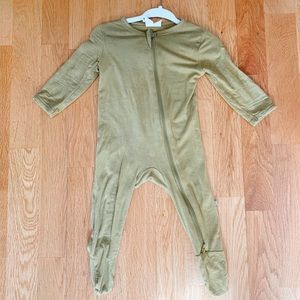 Kyte Baby Footie in Dijon